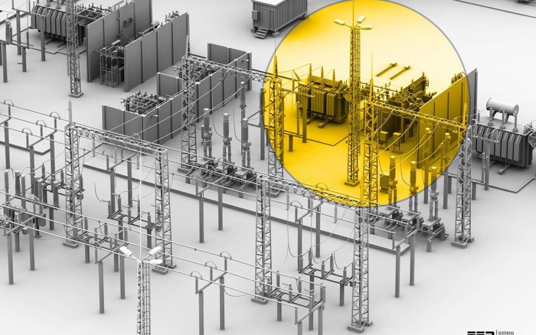 substation design for power projects