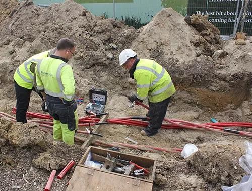 voltage drop calculation in electrical system cables