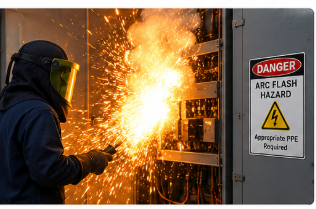 Arc Flash Study in Electrical Systems – Complete Guide