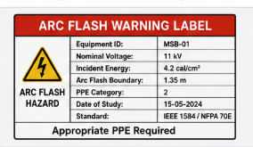 Industrial Applications of Arc Flash Study