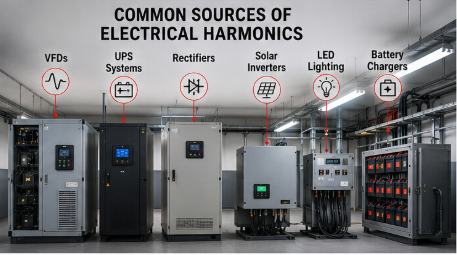 Electrical Network Analysis Process