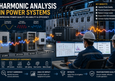 Electrical Network Analysis in Power Systems – Complete Guide