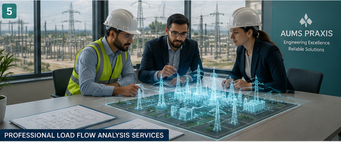 Industrial Electrical Network Analysis