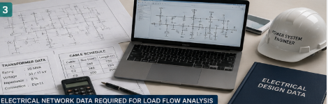 Load Flow Analysis for Electrical Substation