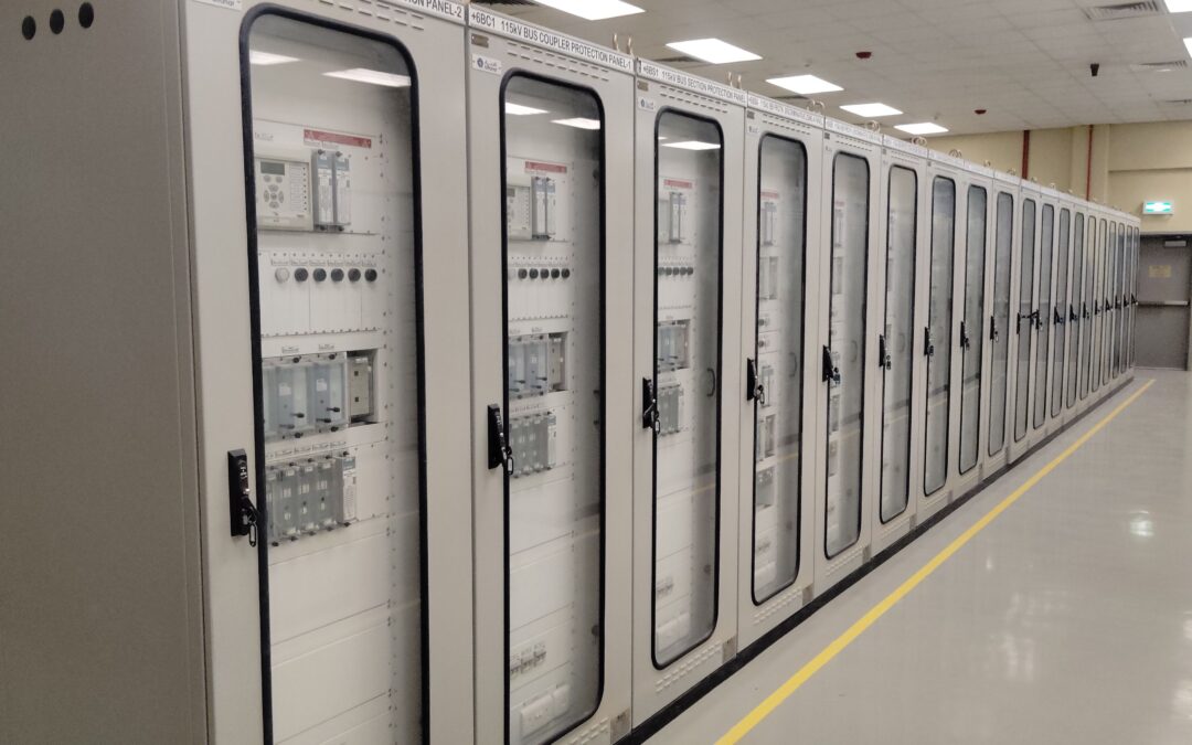 Power System Studies up to 400 kV
