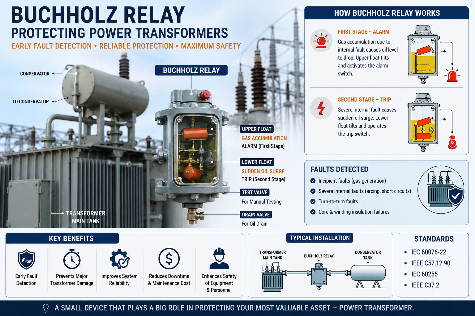 Transformer Protection Relays