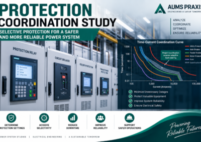 Power System Protection Coordination Study – Complete Engineering Guide