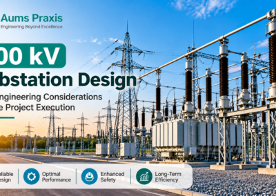 400 kV Substation Design: Key Engineering Considerations Before Project Execution
